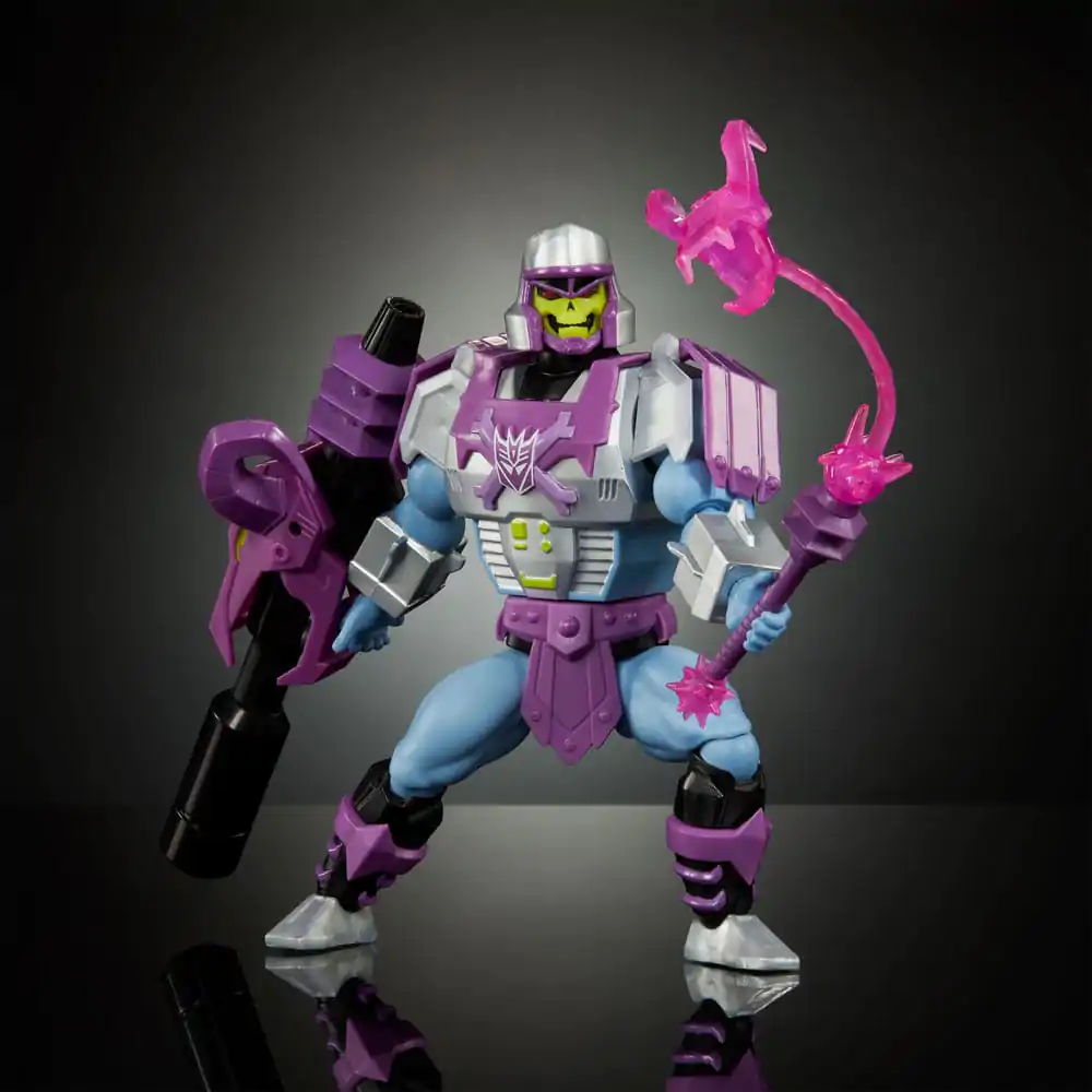 Masters of the Universe x Transformers Figurka akcji Megatron Zbroja Skeletor heo European Exclusive 14 cm zdjęcie produktu