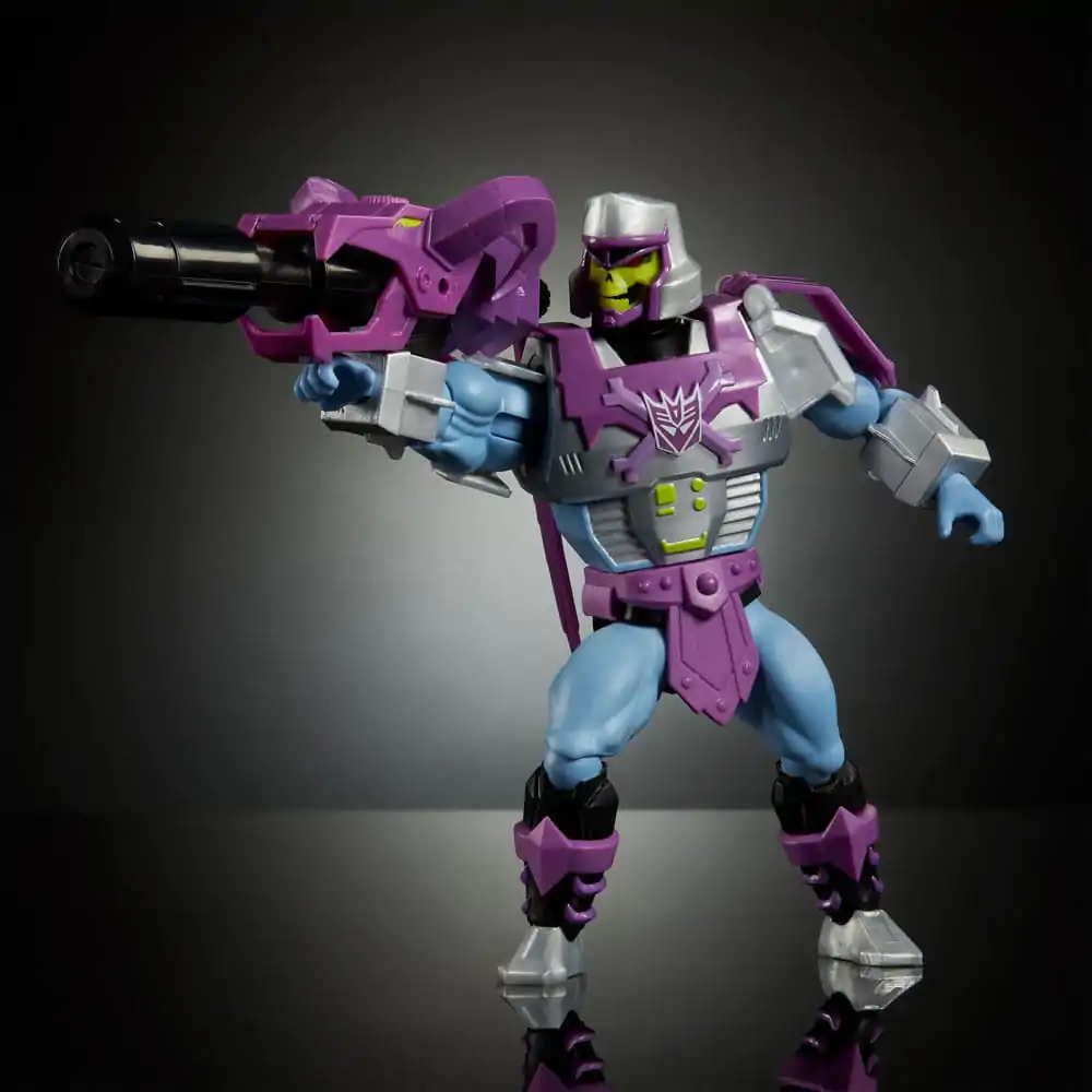 Masters of the Universe x Transformers Figurka akcji Megatron Zbroja Skeletor heo European Exclusive 14 cm zdjęcie produktu