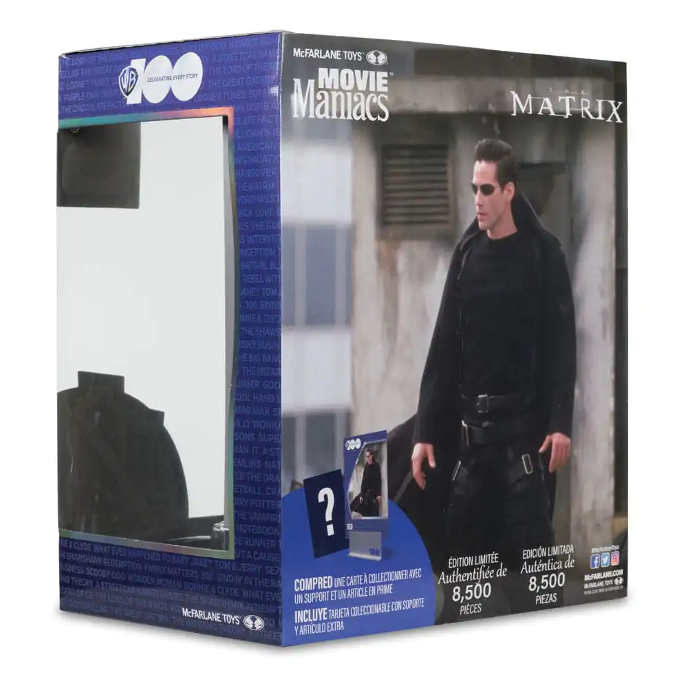 Matrix Movie Maniacs Statua Neo 15 cm zdjęcie produktu