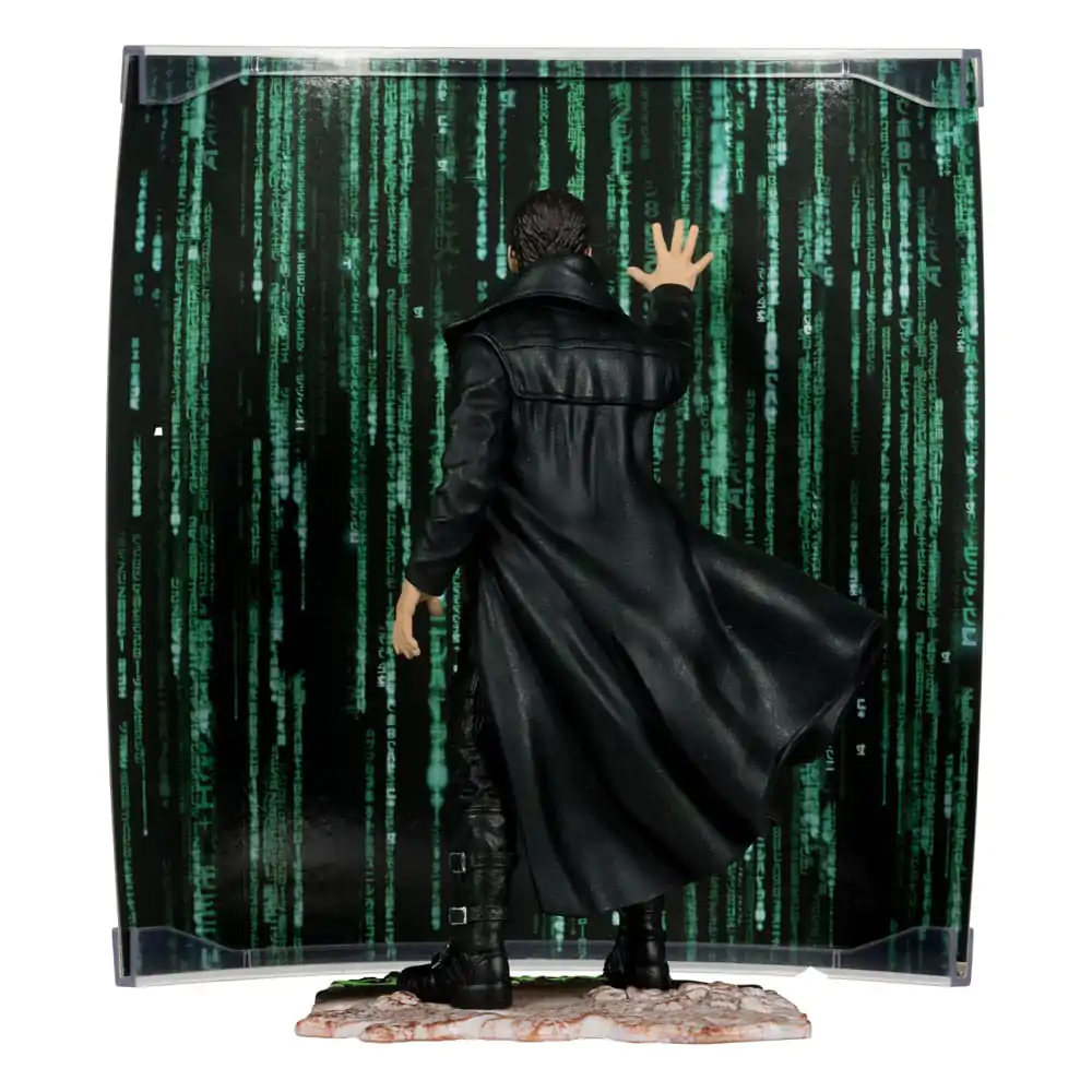 Matrix Movie Maniacs Statua Neo 15 cm zdjęcie produktu
