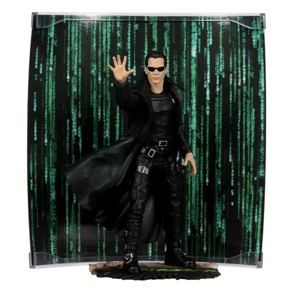 Matrix Movie Maniacs Statua Neo 15 cm zdjęcie produktu