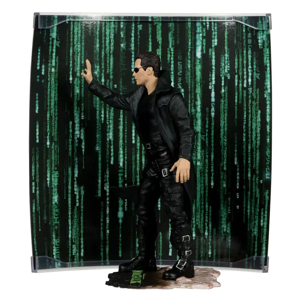 Matrix Movie Maniacs Statua Neo 15 cm zdjęcie produktu