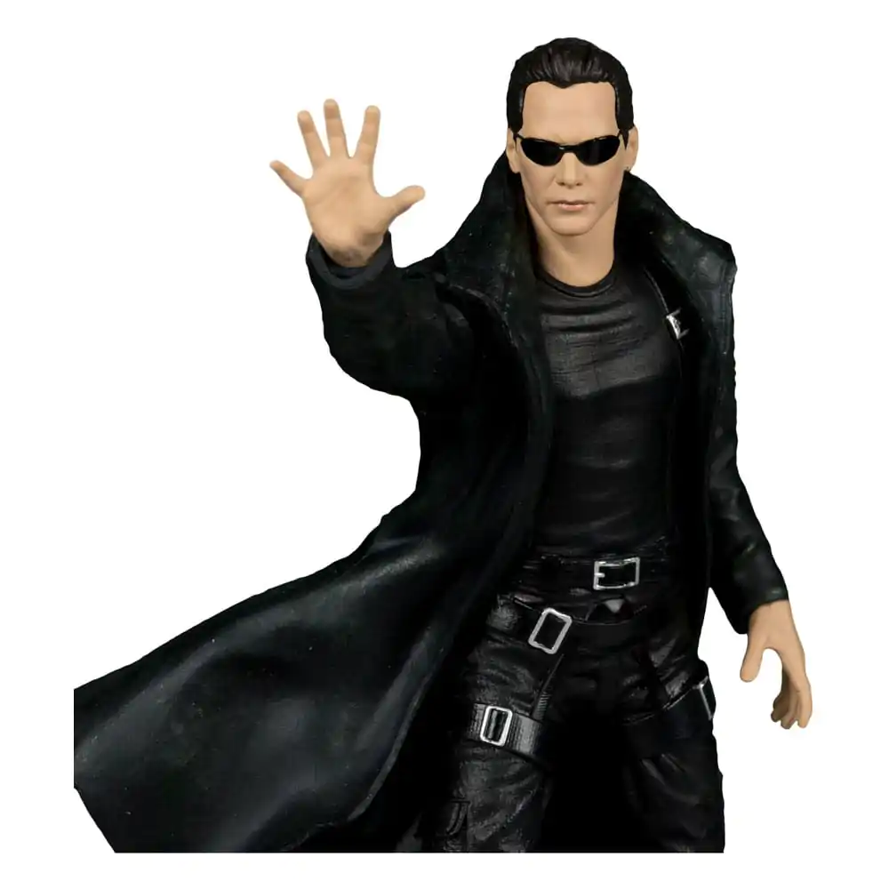 Matrix Movie Maniacs Statua Neo 15 cm zdjęcie produktu