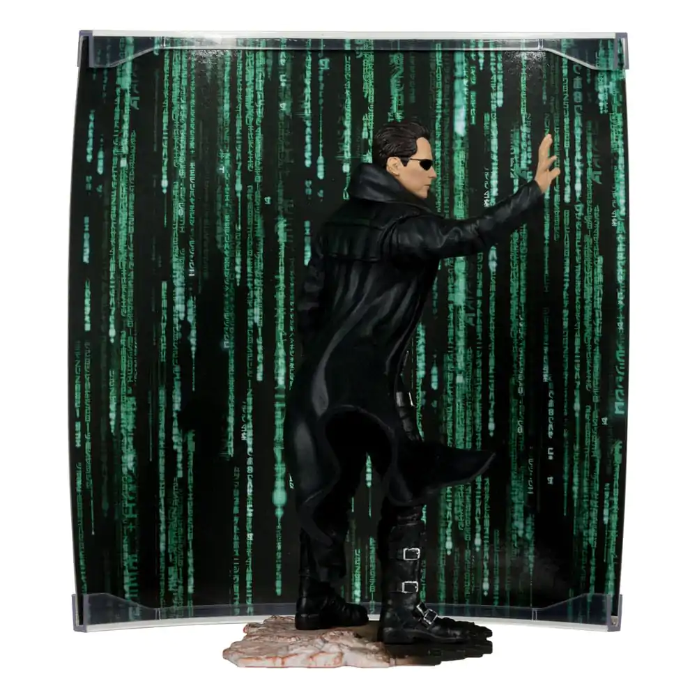 Matrix Movie Maniacs Statua Neo 15 cm zdjęcie produktu