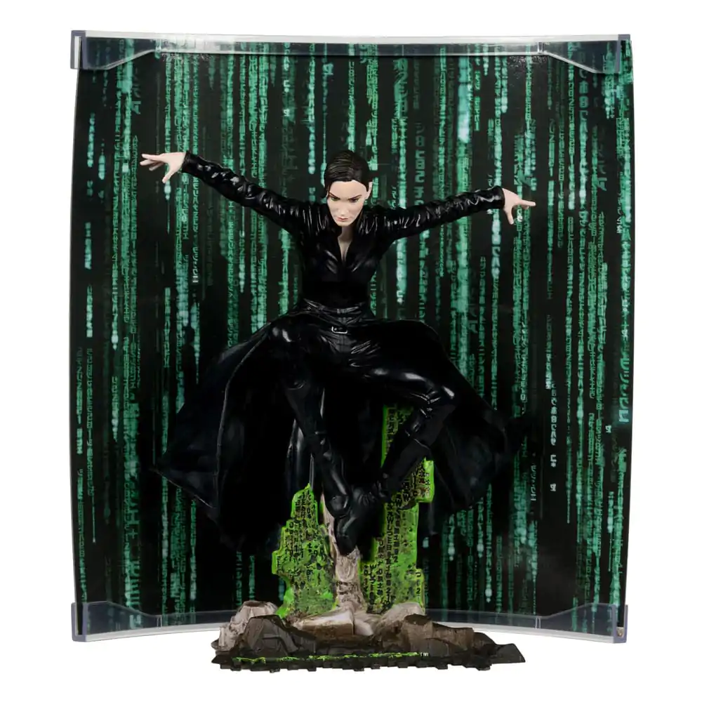 Matrix Movie Maniacs Figurka Akcji Trinity 15 cm [USZKODZONE OPAKOWANIE] zdjęcie produktu