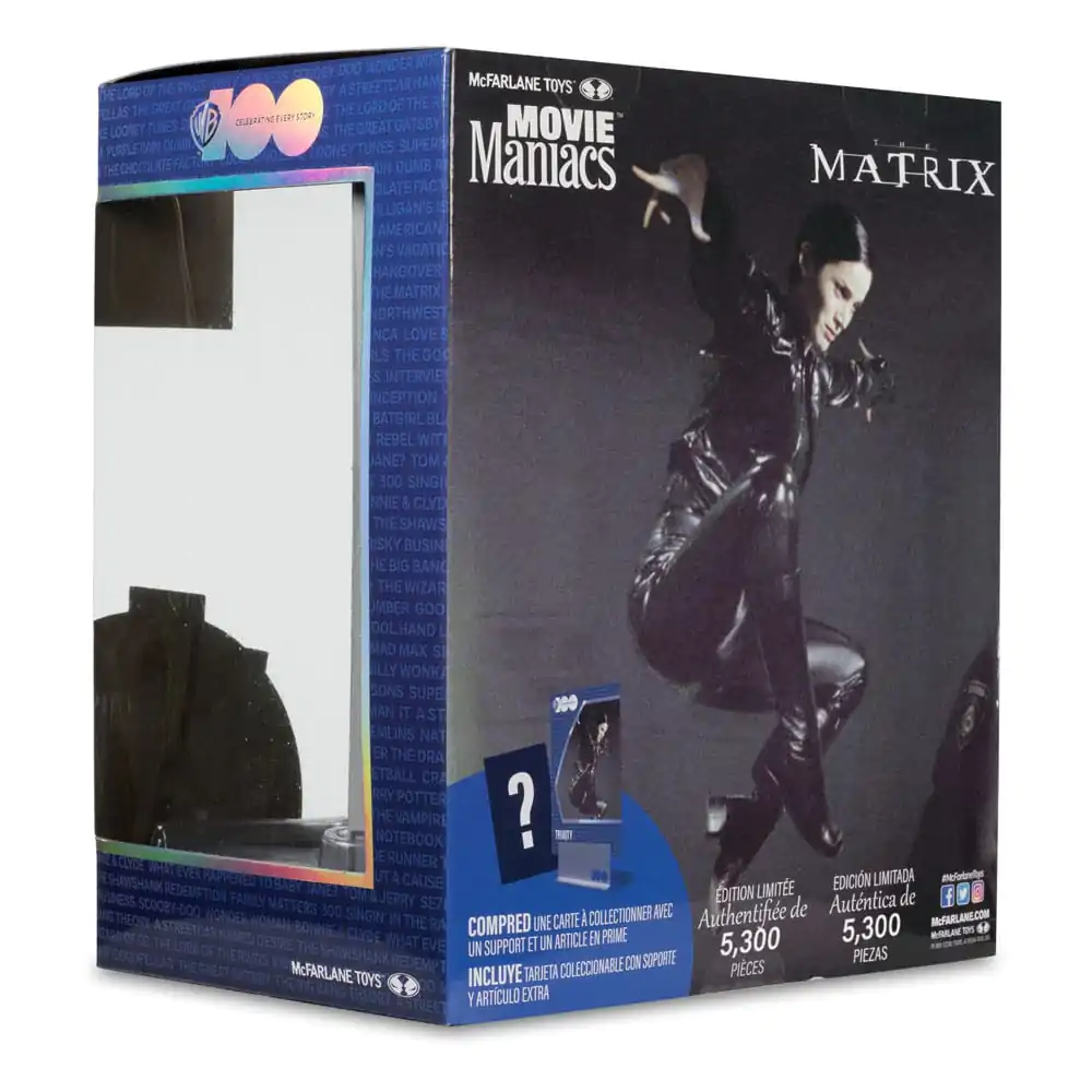 Matrix Movie Maniacs Figurka Akcji Trinity 15 cm [USZKODZONE OPAKOWANIE] zdjęcie produktu