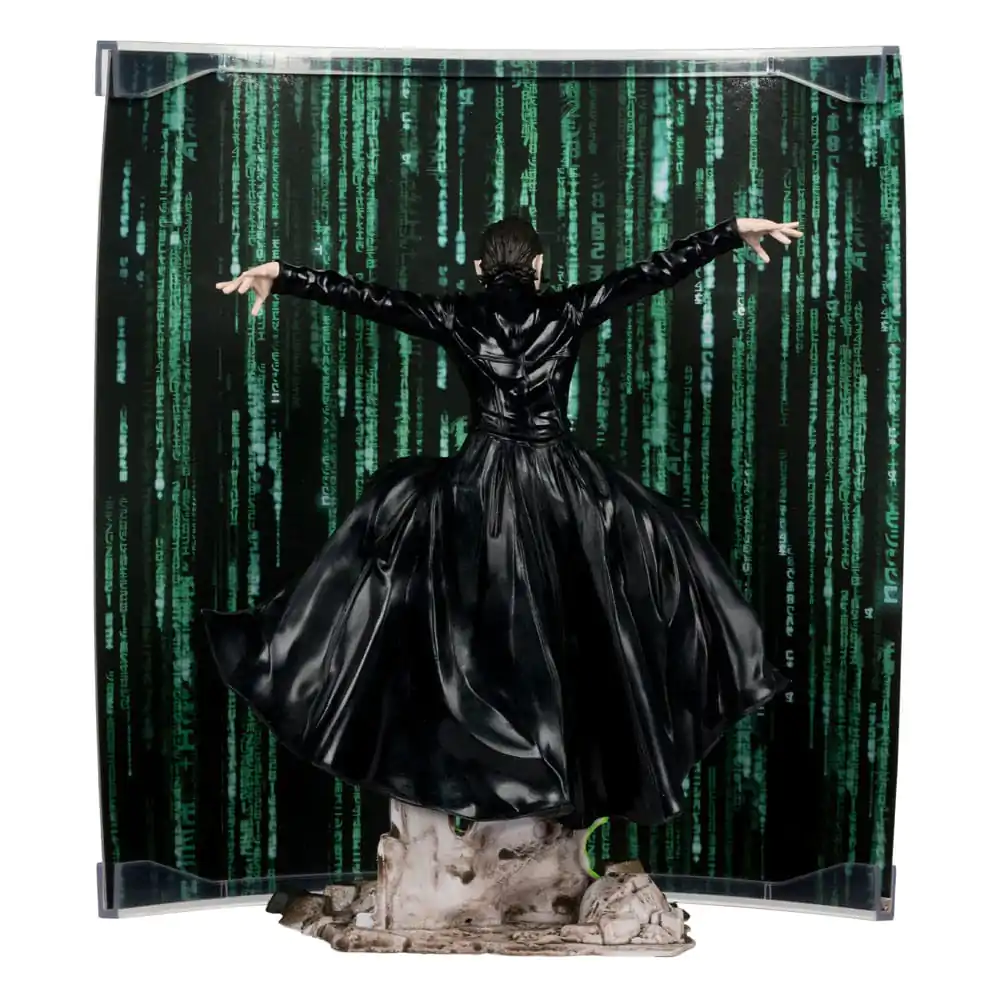 Matrix Movie Maniacs Figurka Akcji Trinity 15 cm [USZKODZONE OPAKOWANIE] zdjęcie produktu