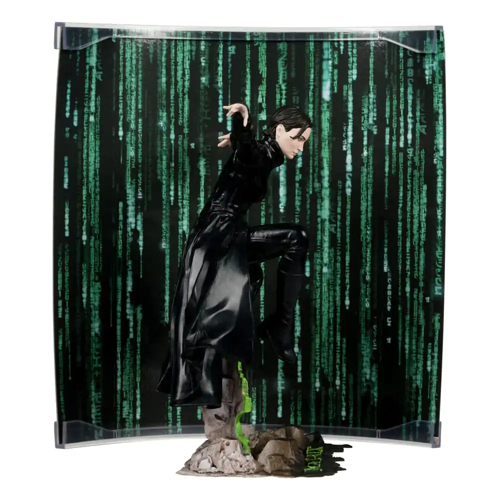 Matrix Movie Maniacs Figurka Akcji Trinity 15 cm [USZKODZONE OPAKOWANIE] zdjęcie produktu