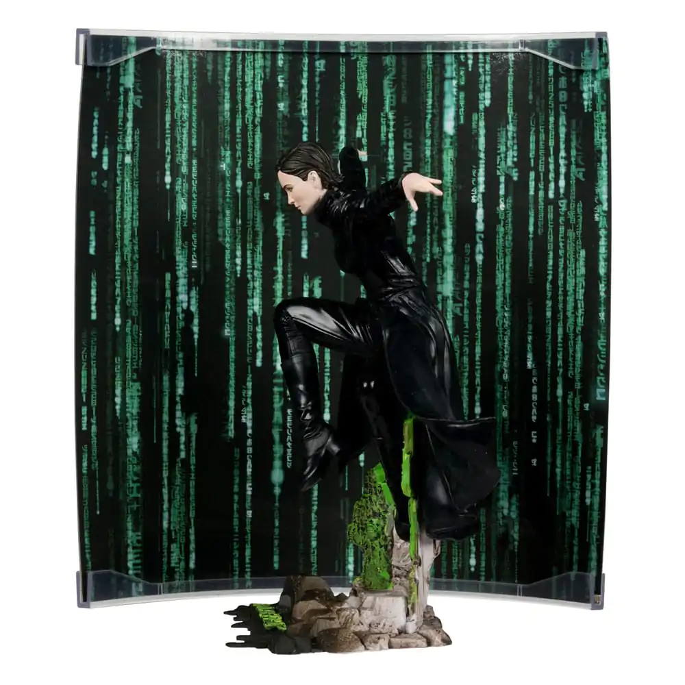 Matrix Movie Maniacs Figurka Akcji Trinity 15 cm [USZKODZONE OPAKOWANIE] zdjęcie produktu