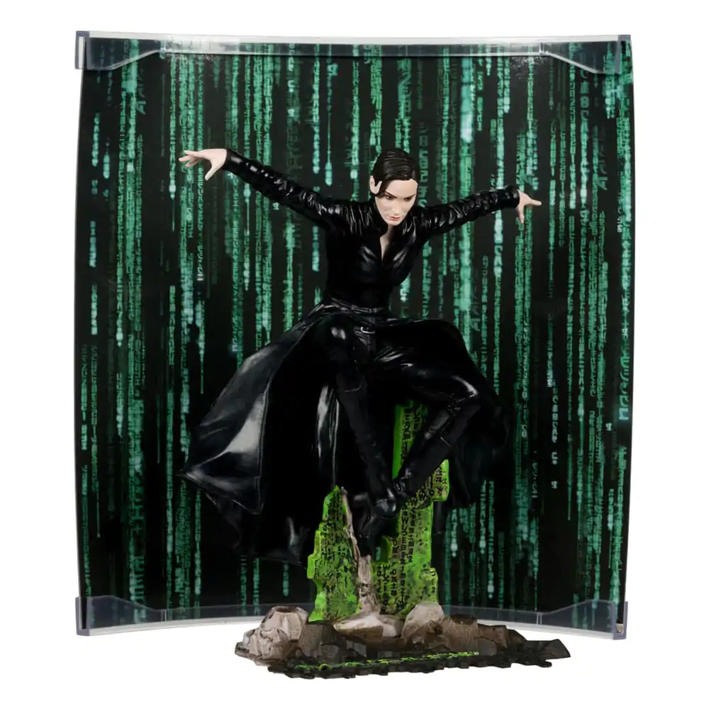 Matrix Movie Maniacs Figurka Akcji Trinity 15 cm [USZKODZONE OPAKOWANIE] zdjęcie produktu