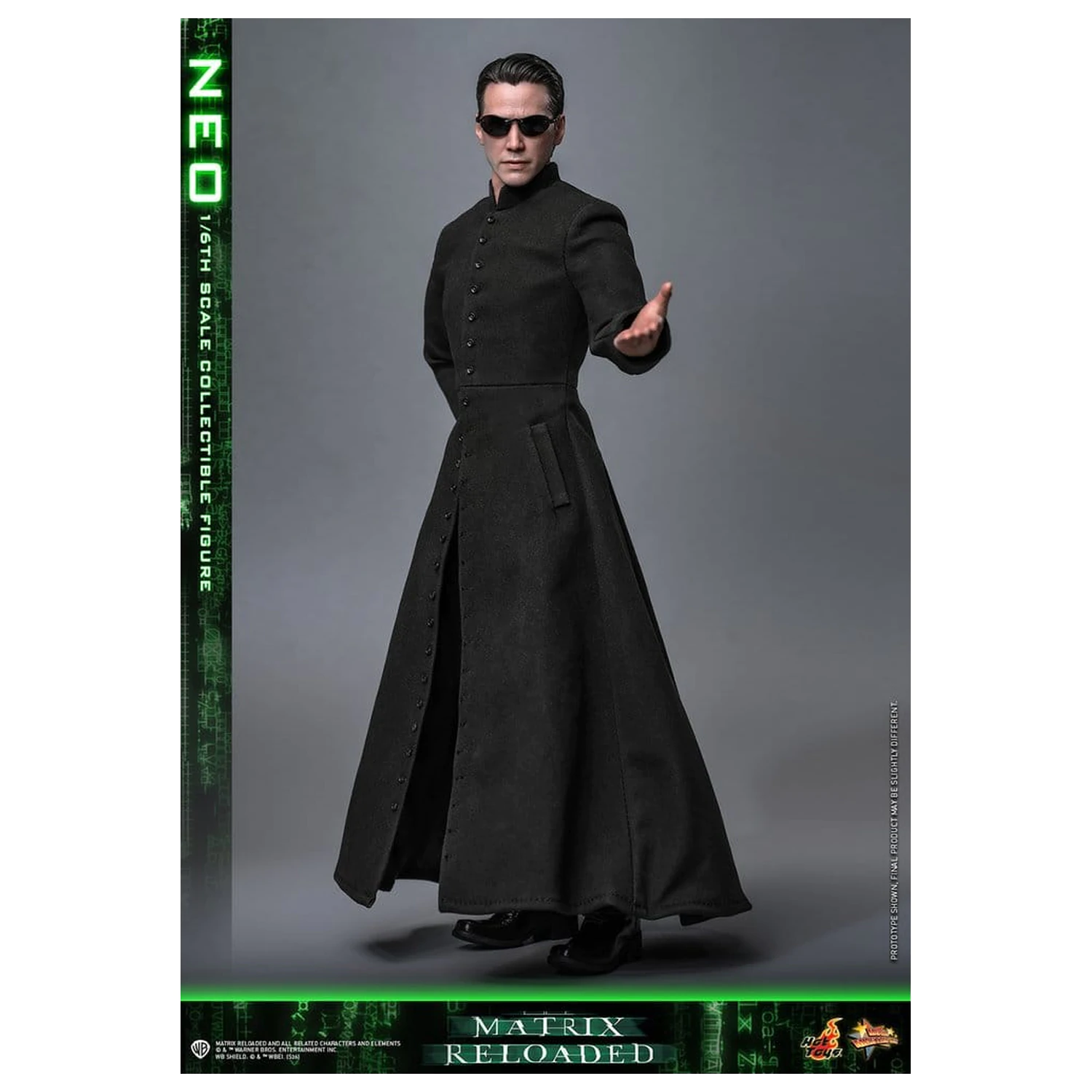 Matrix Movie Masterpiece Figurka Akcji 1/6 Neo 31 cm zdjęcie produktu