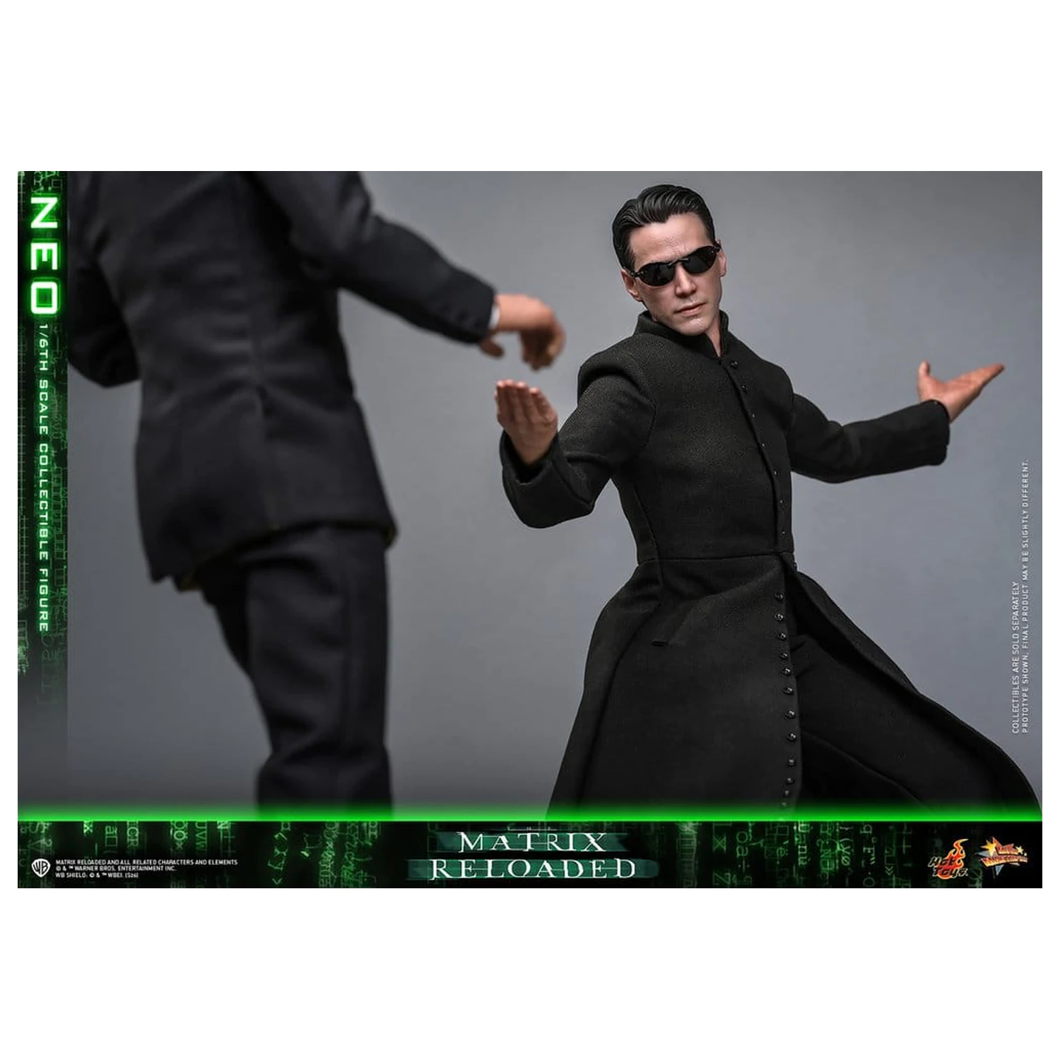 Matrix Movie Masterpiece Figurka Akcji 1/6 Neo 31 cm zdjęcie produktu