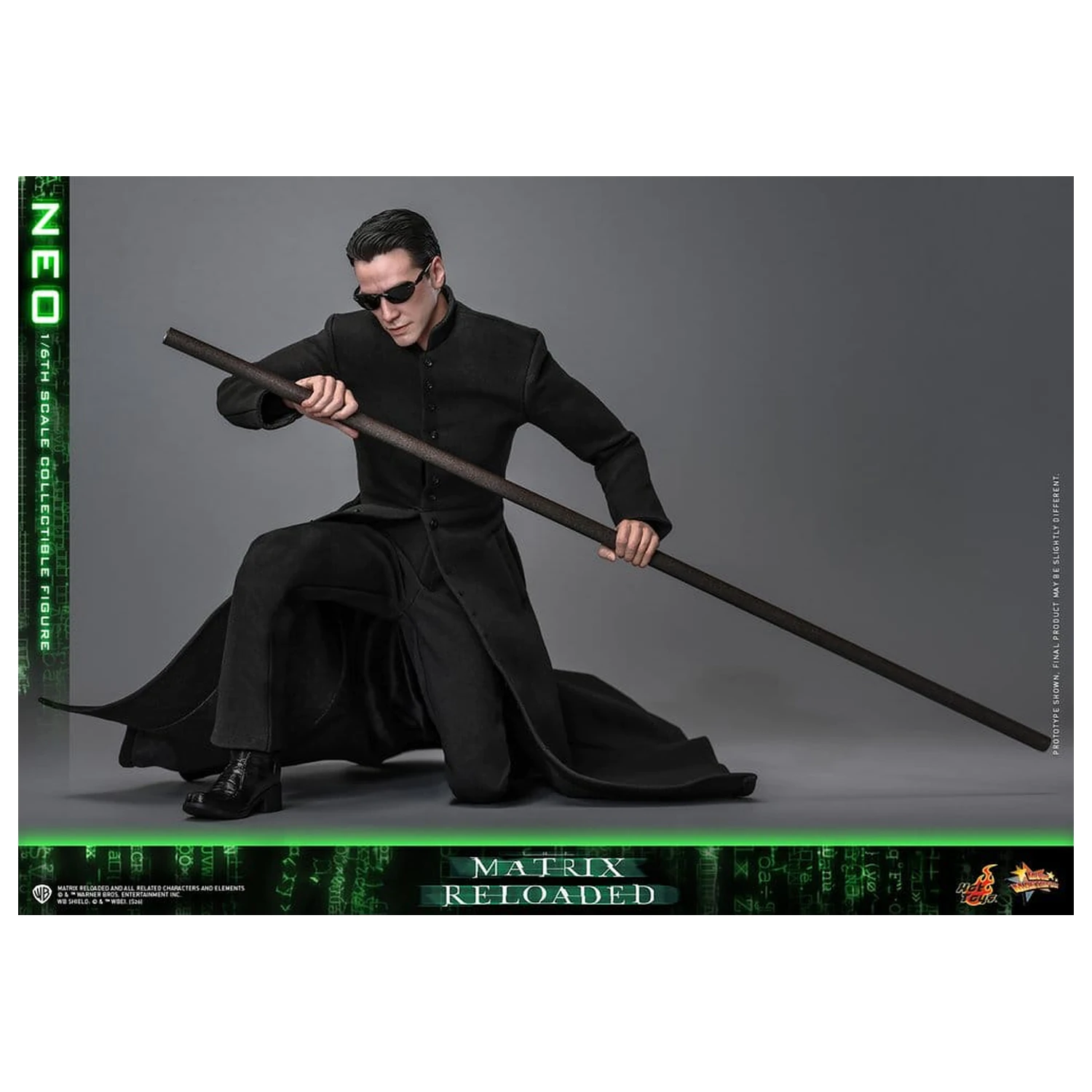Matrix Movie Masterpiece Figurka Akcji 1/6 Neo 31 cm zdjęcie produktu