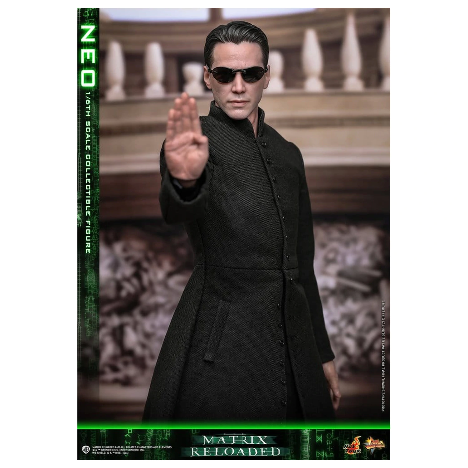Matrix Movie Masterpiece Figurka Akcji 1/6 Neo 31 cm zdjęcie produktu