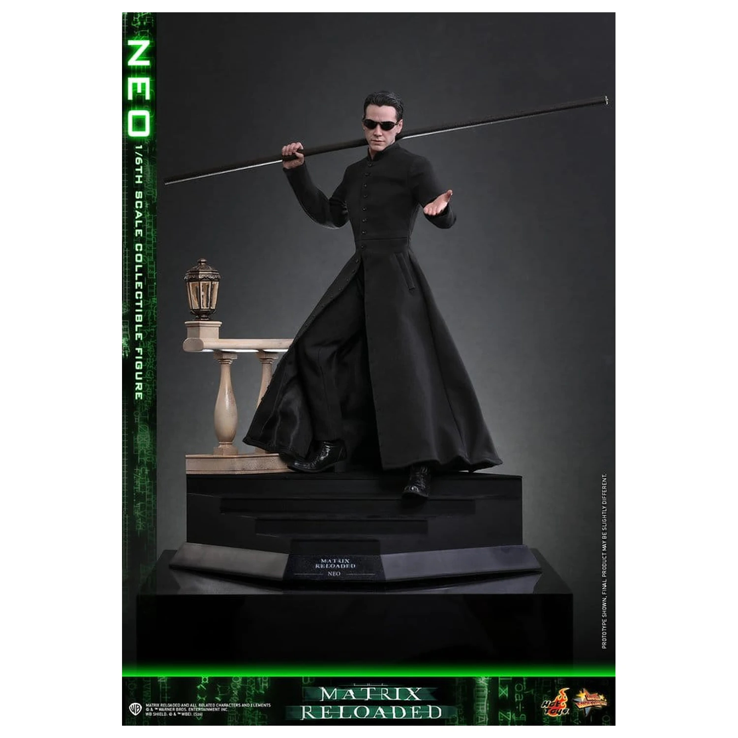 Matrix Movie Masterpiece Figurka Akcji 1/6 Neo 31 cm zdjęcie produktu