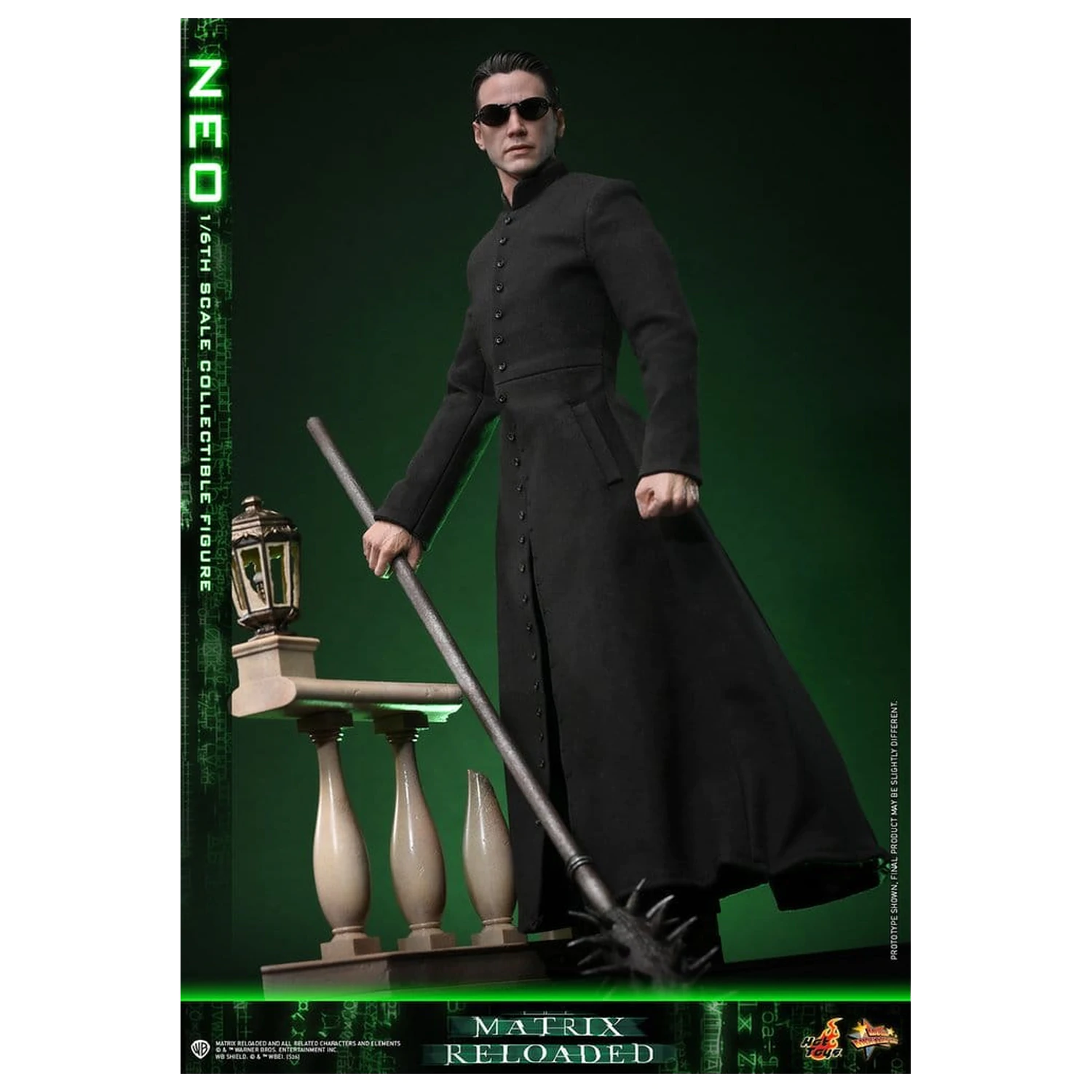Matrix Movie Masterpiece Figurka Akcji 1/6 Neo 31 cm zdjęcie produktu