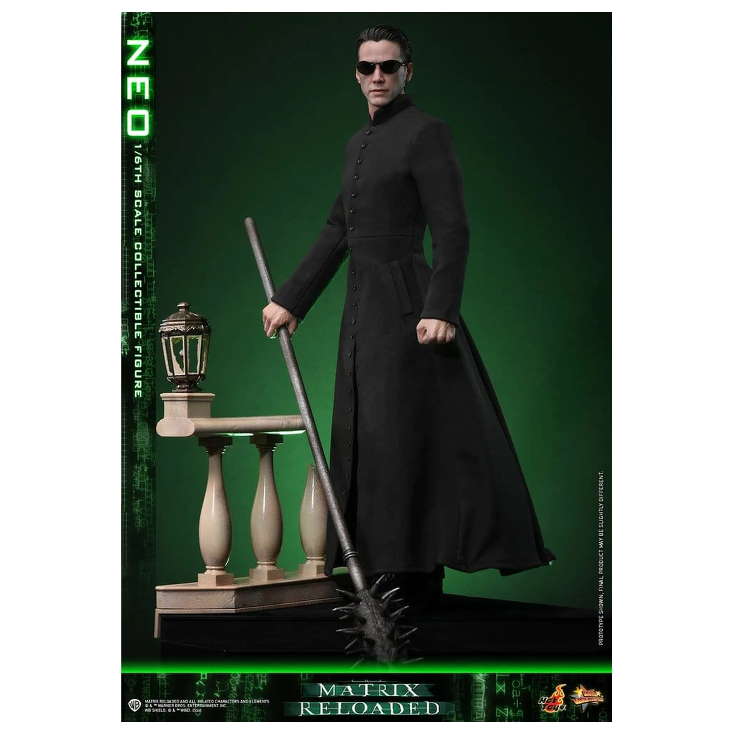 Matrix Movie Masterpiece Figurka Akcji 1/6 Neo 31 cm zdjęcie produktu