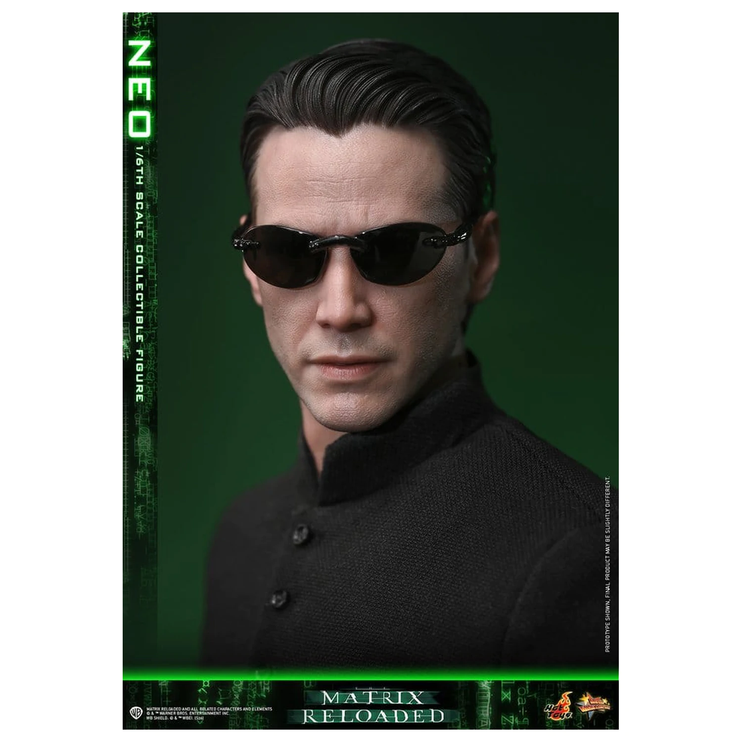 Matrix Movie Masterpiece Figurka Akcji 1/6 Neo 31 cm zdjęcie produktu