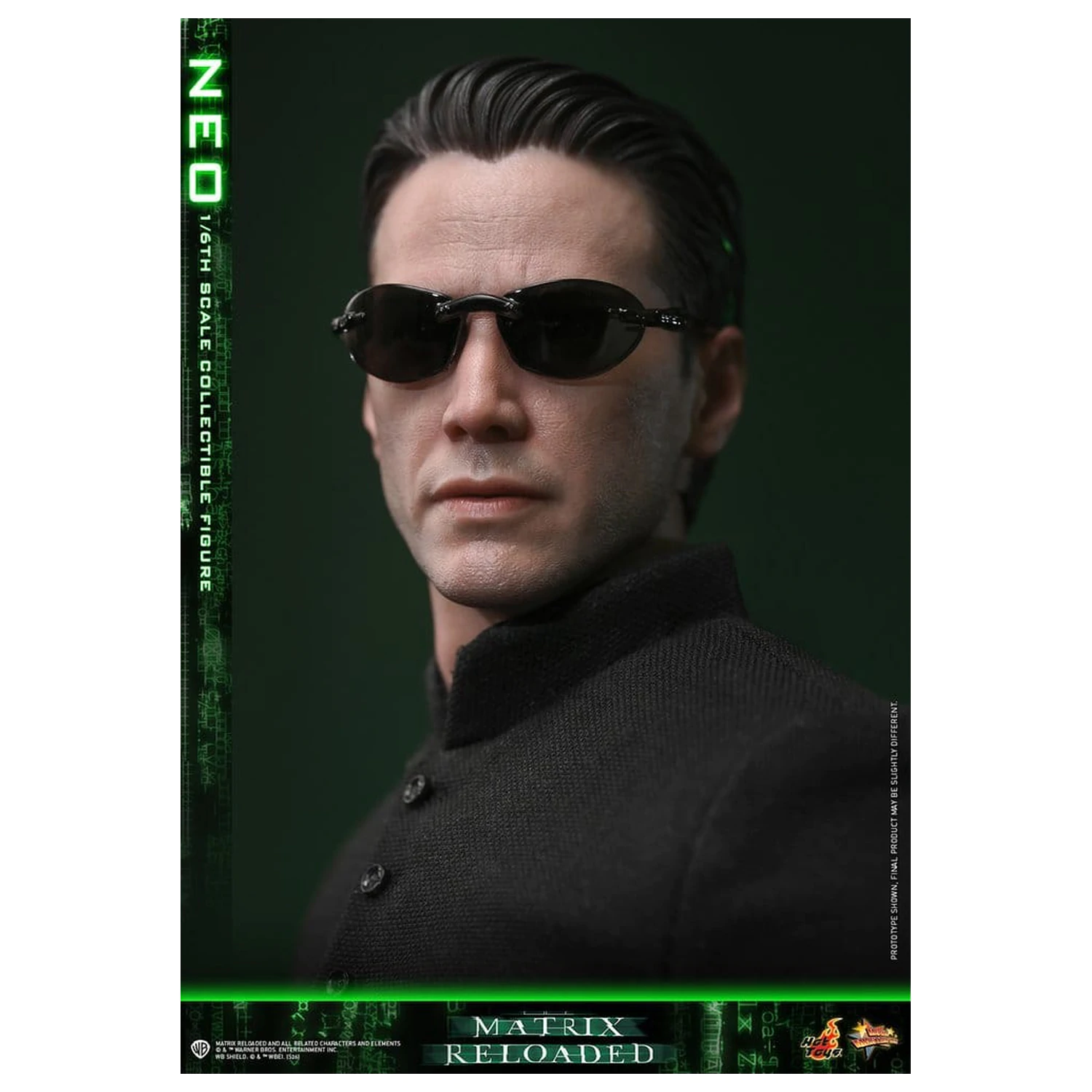 Matrix Movie Masterpiece Figurka Akcji 1/6 Neo 31 cm zdjęcie produktu
