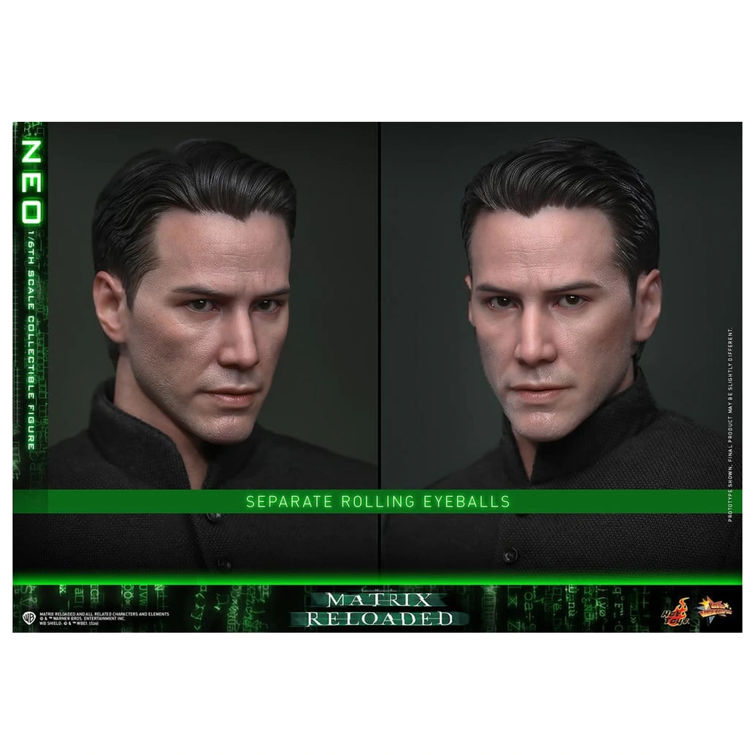 Matrix Movie Masterpiece Figurka Akcji 1/6 Neo 31 cm zdjęcie produktu