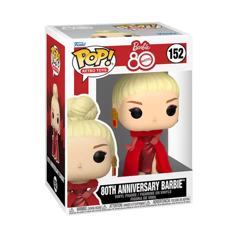 Mattel 80th Anniversary Funko POP! Retro Toys Figurka winylowa Barbie 9 cm zdjęcie produktu