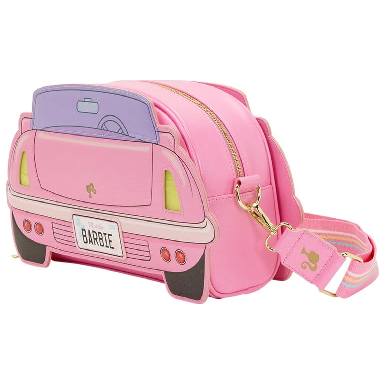Mattel by Loungefly Torebka na ramię Barbie Car Light Up zdjęcie produktu