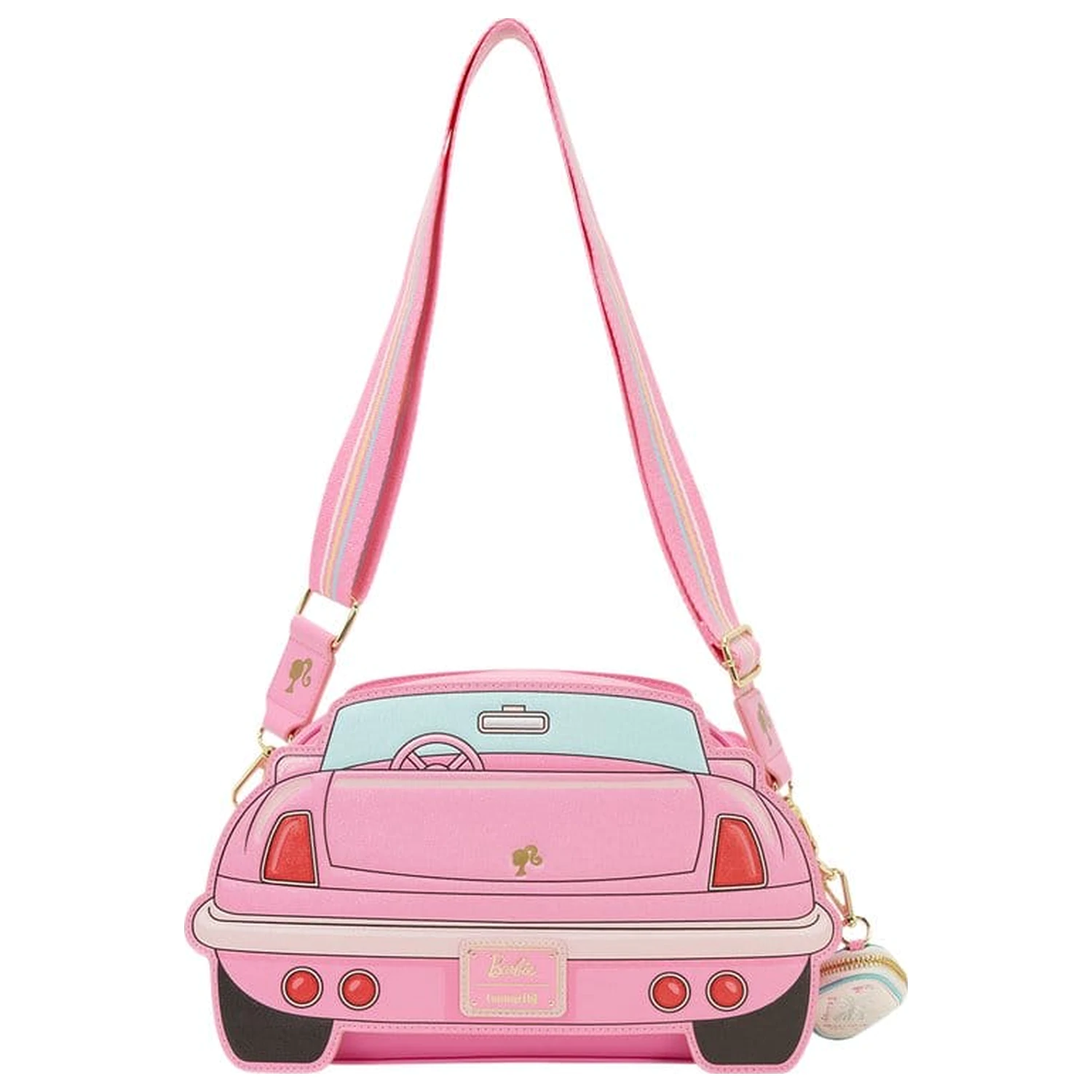 Mattel by Loungefly Torebka na ramię Barbie Car Light Up zdjęcie produktu