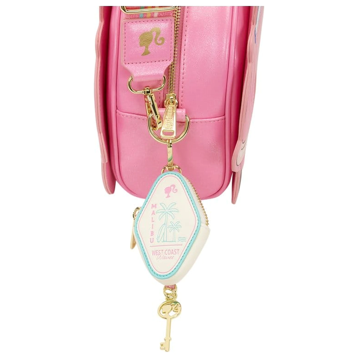 Mattel by Loungefly Torebka na ramię Barbie Car Light Up zdjęcie produktu