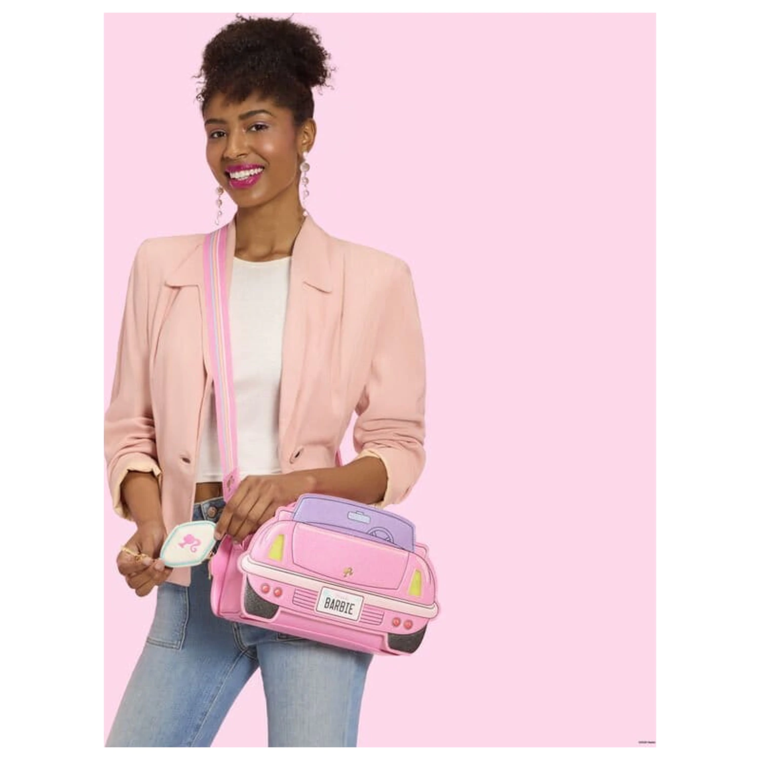 Mattel by Loungefly Torebka na ramię Barbie Car Light Up zdjęcie produktu