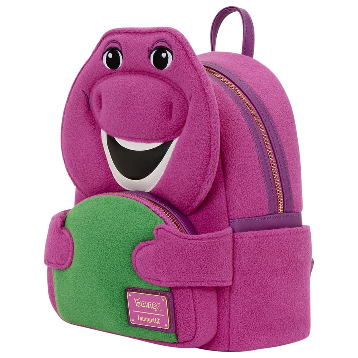 Mattel by Loungefly Mini plecak Barney zdjęcie produktu
