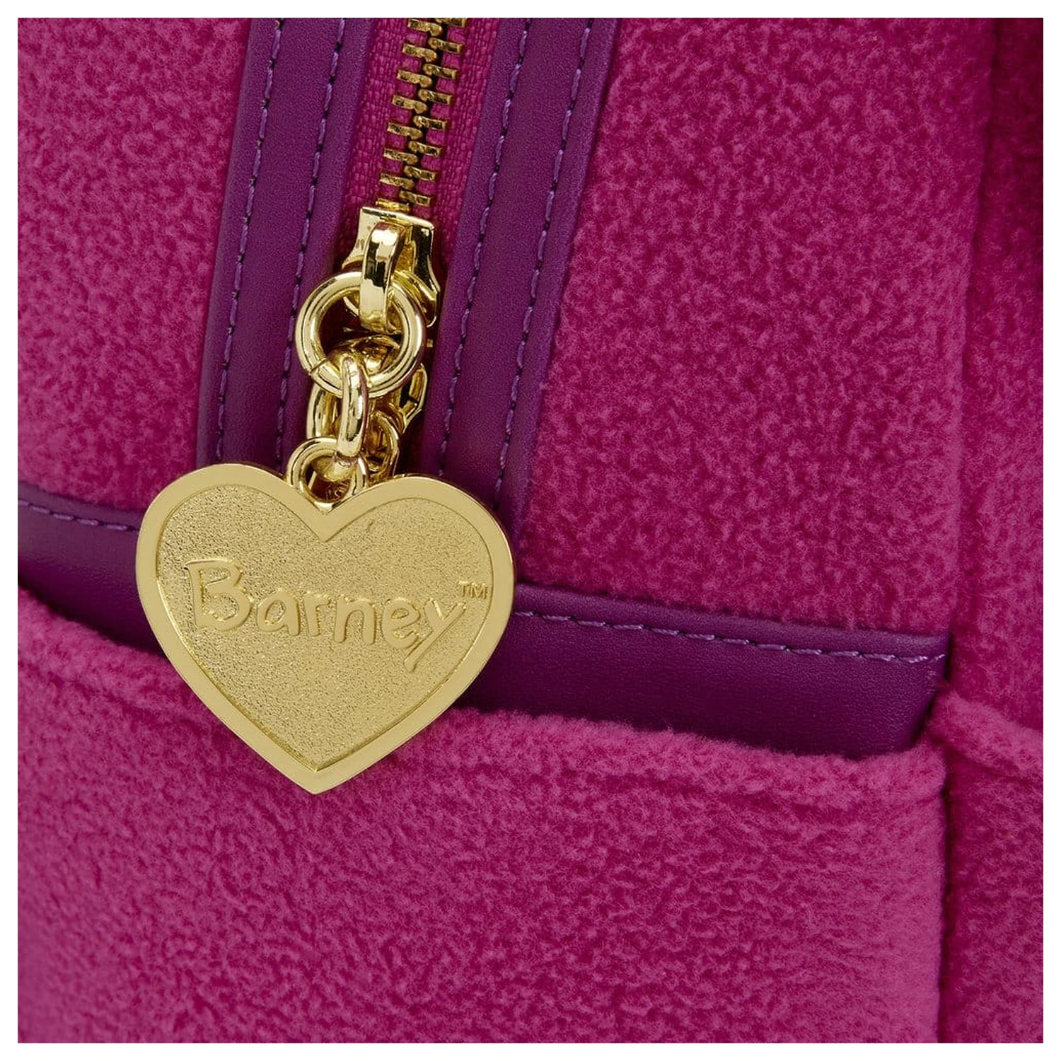 Mattel by Loungefly Mini plecak Barney zdjęcie produktu