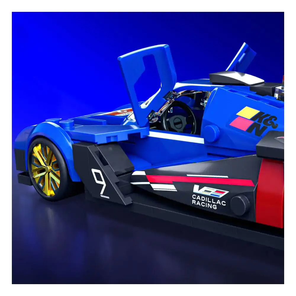 Mattel Brick Shop Hot Wheels Speed Series Zestaw Konstrukcyjny 1/32 Cadillac Project GTP Hypercar zdjęcie produktu