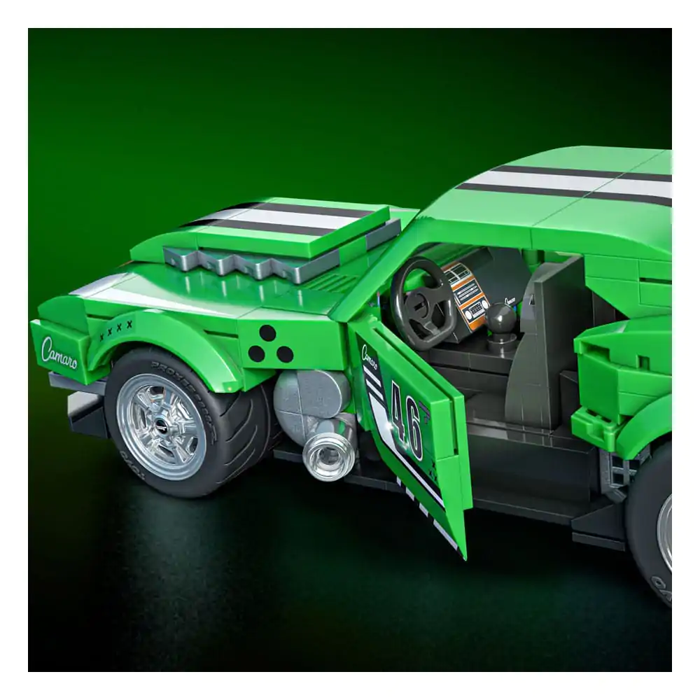 Mattel Brick Shop Hot Wheels Speed Series zestaw konstrukcyjny 1/32 Custom '68 Camaro zdjęcie produktu