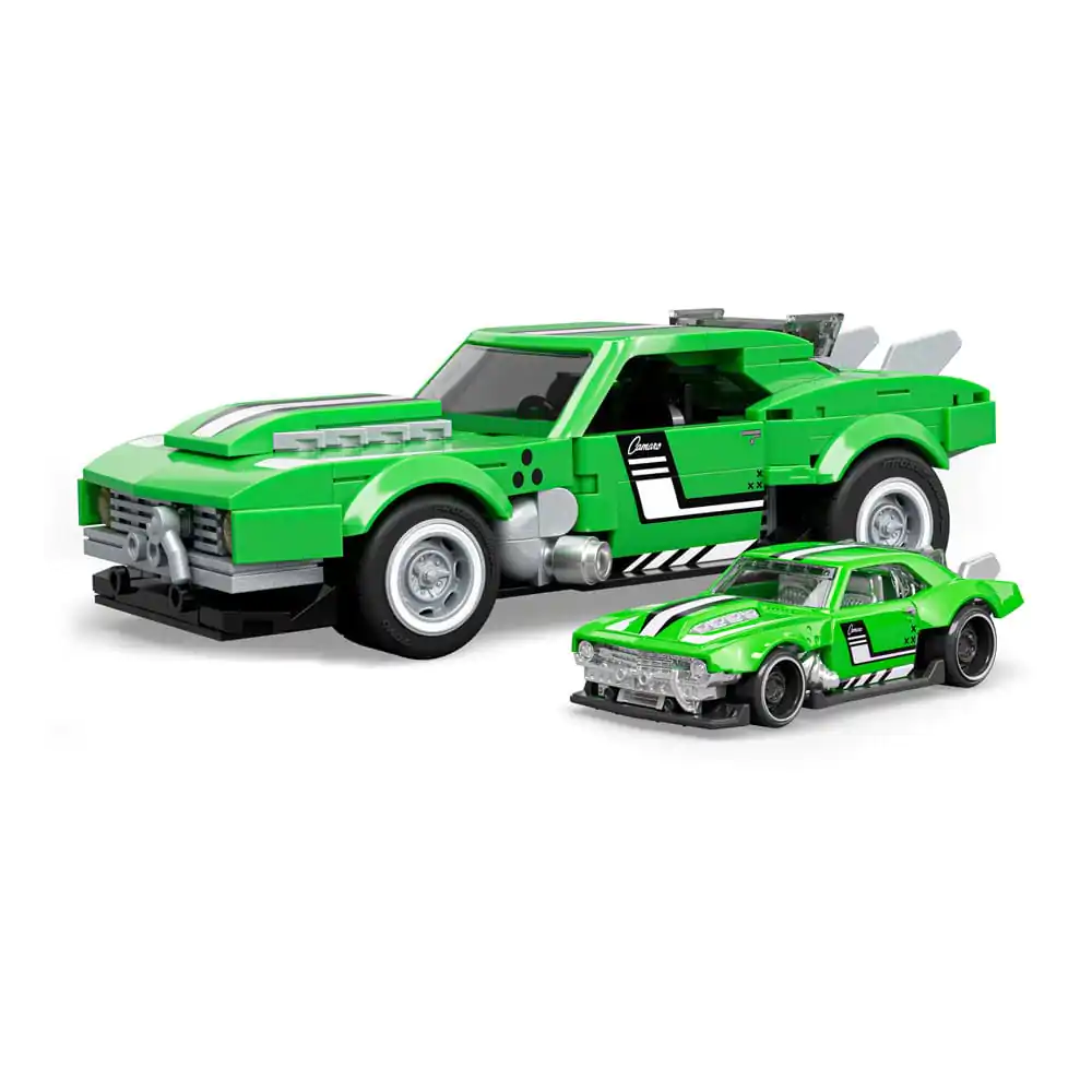 Mattel Brick Shop Hot Wheels Speed Series zestaw konstrukcyjny 1/32 Custom '68 Camaro zdjęcie produktu