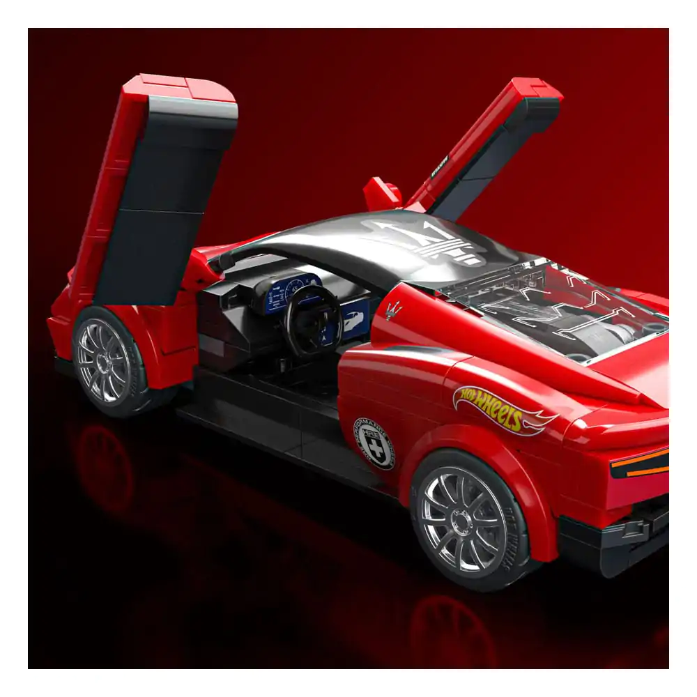 Mattel Brick Shop Hot Wheels Speed Series Zestaw do budowania 1/32 Maserati MC20 zdjęcie produktu