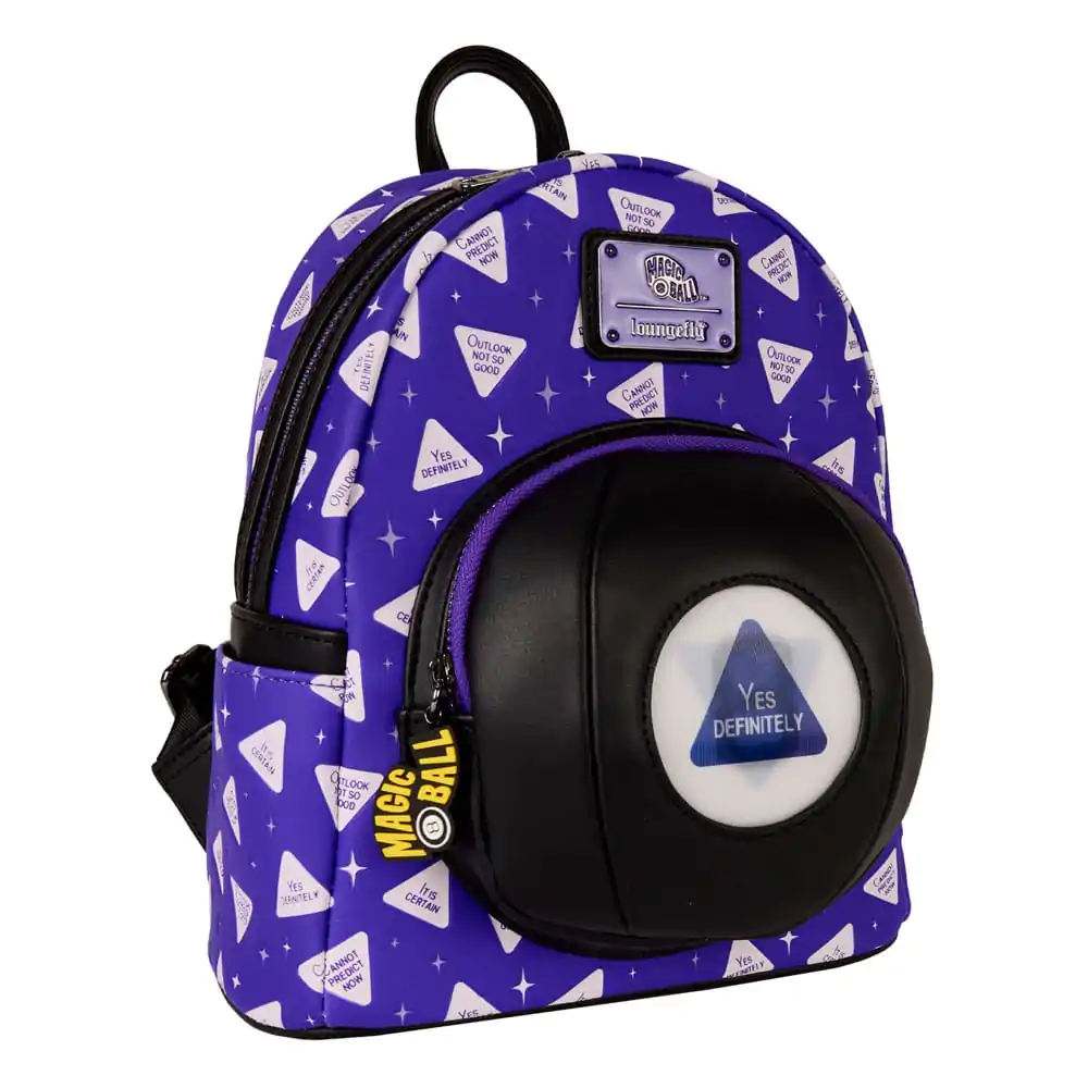 Mattel by Loungefly Mini Plecak Magic 8 Ball zdjęcie produktu