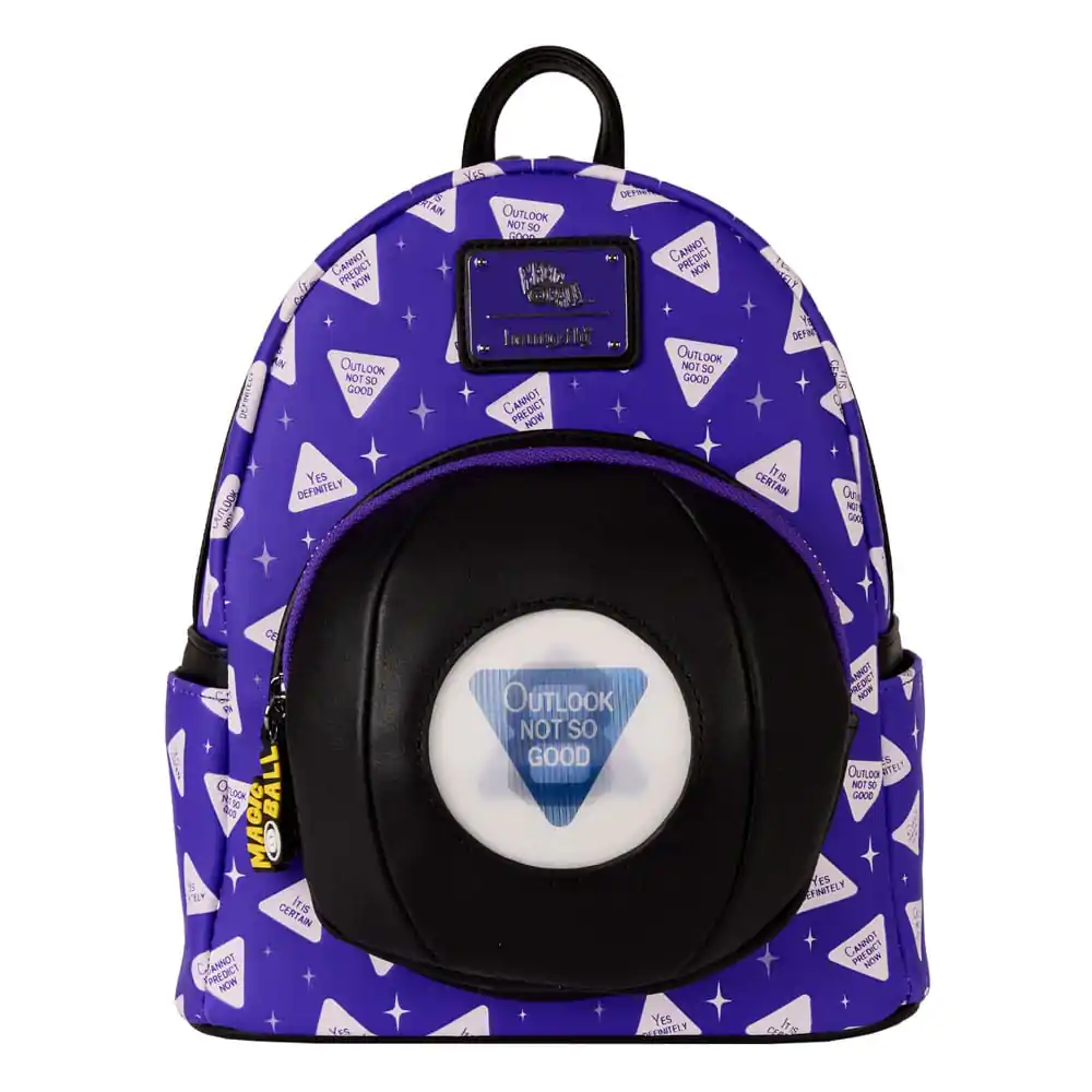 Mattel by Loungefly Mini Plecak Magic 8 Ball zdjęcie produktu