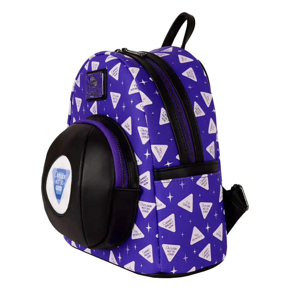 Mattel by Loungefly Mini Plecak Magic 8 Ball zdjęcie produktu