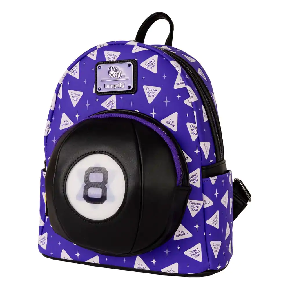 Mattel by Loungefly Mini Plecak Magic 8 Ball zdjęcie produktu