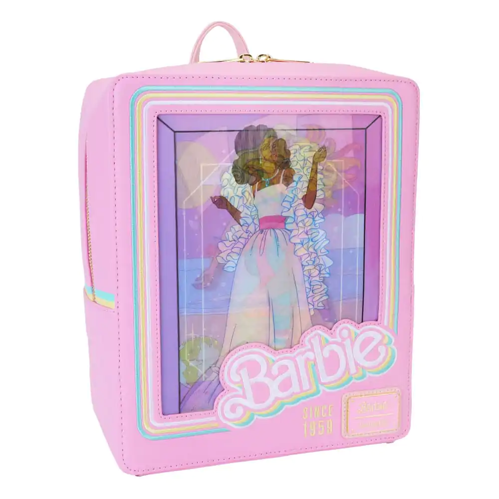 Mattel by Loungefly Plecak Mini Barbie 65th Anniversary Doll Box zdjęcie produktu