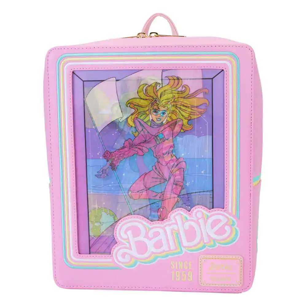 Mattel by Loungefly Plecak Mini Barbie 65th Anniversary Doll Box zdjęcie produktu