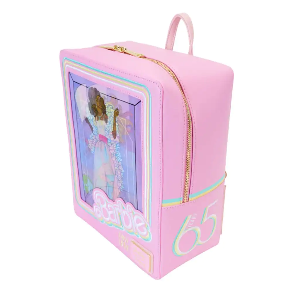 Mattel by Loungefly Plecak Mini Barbie 65th Anniversary Doll Box zdjęcie produktu