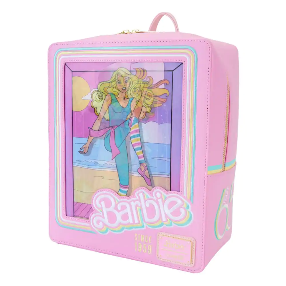 Mattel by Loungefly Plecak Mini Barbie 65th Anniversary Doll Box zdjęcie produktu