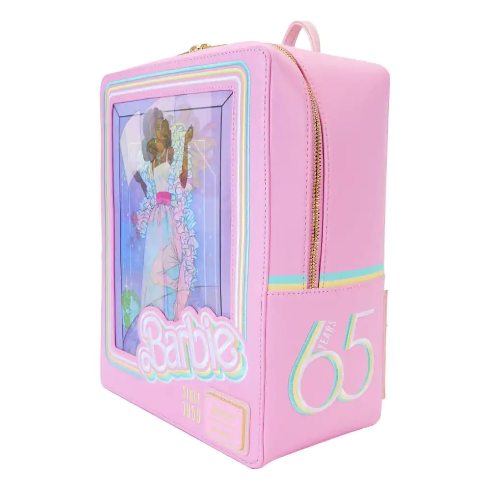 Mattel by Loungefly Plecak Mini Barbie 65th Anniversary Doll Box zdjęcie produktu