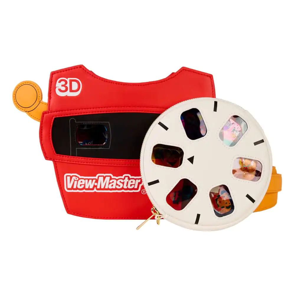 Mattel by Loungefly Torebka Crossbody z Saszetką na Monety View-Master zdjęcie produktu