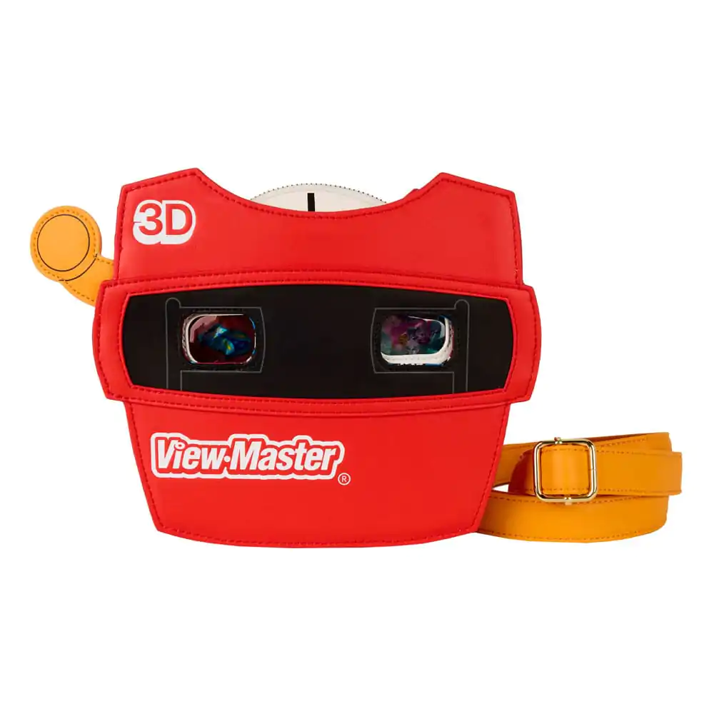 Mattel by Loungefly Torebka Crossbody z Saszetką na Monety View-Master zdjęcie produktu