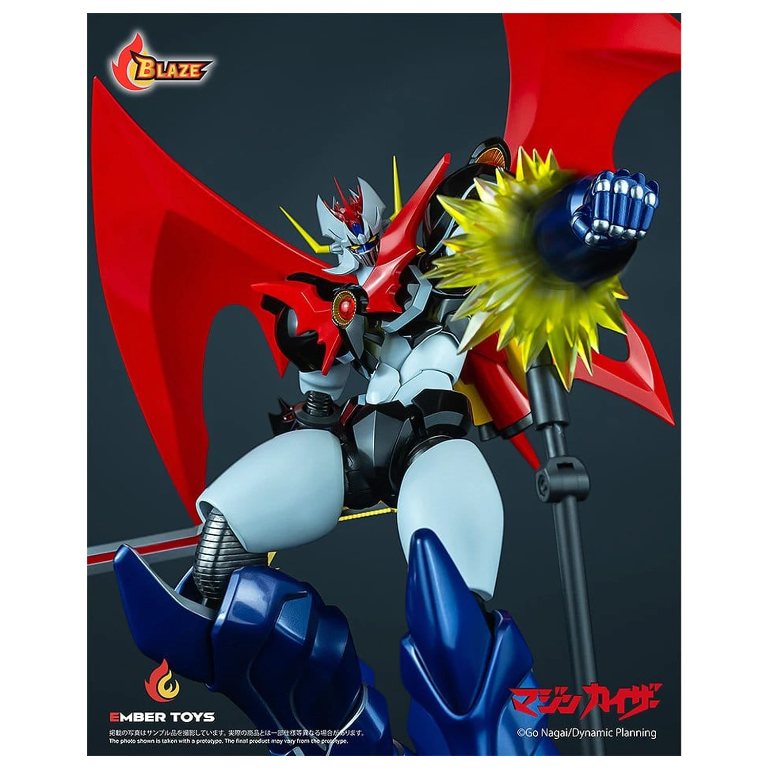 Mazinger BLAZE Series Diecast Action Figure Mazinkaiser (Original Version) 26 cm zdjęcie produktu