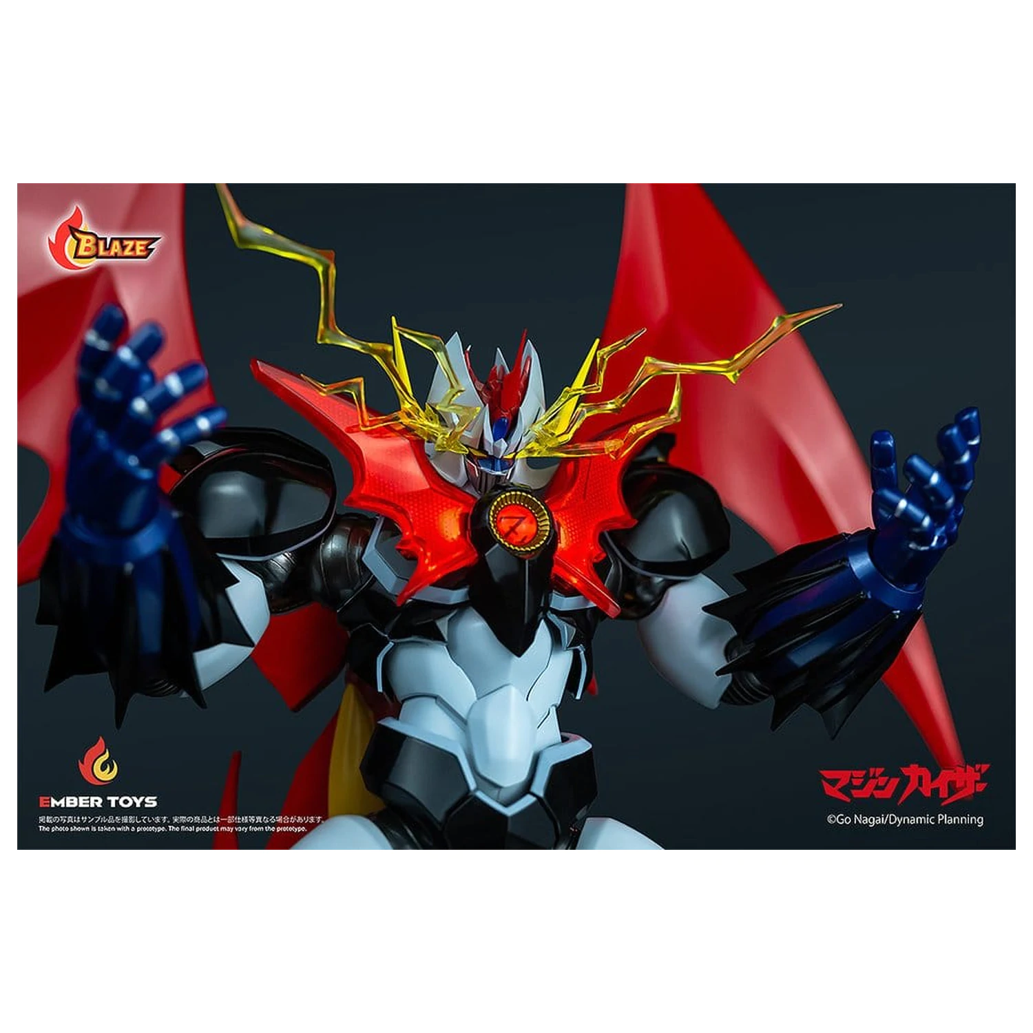Mazinger BLAZE Series Diecast Action Figure Mazinkaiser (Original Version) 26 cm zdjęcie produktu