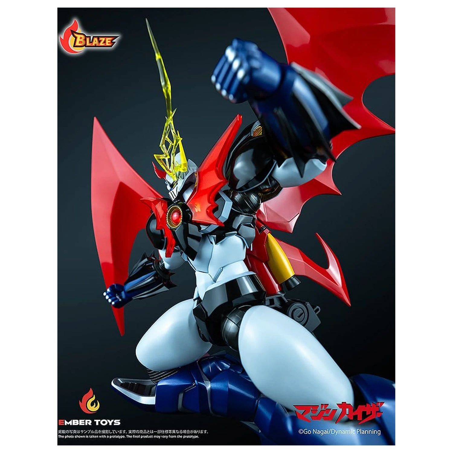 Mazinger BLAZE Series Diecast Action Figure Mazinkaiser (Original Version) 26 cm zdjęcie produktu