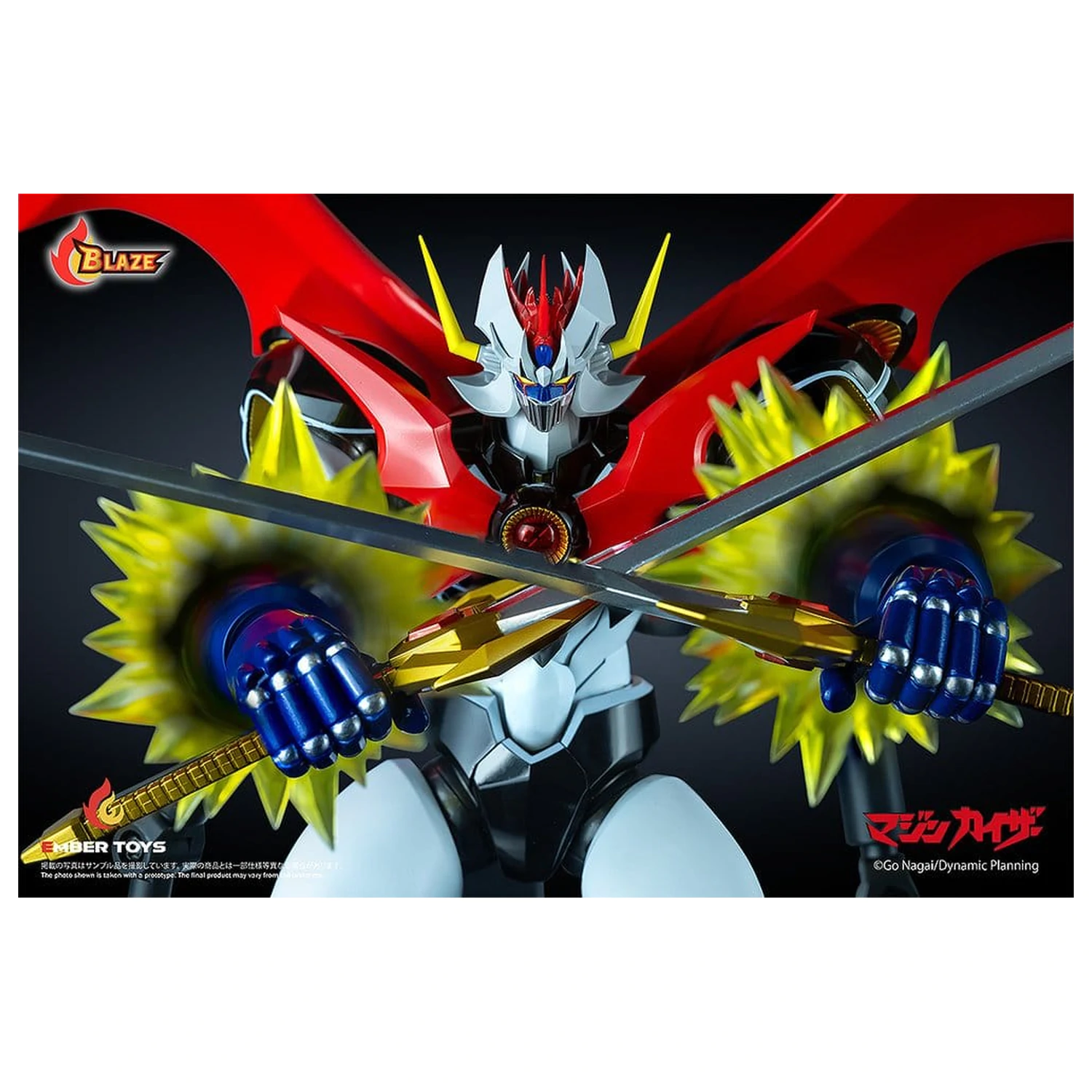 Mazinger BLAZE Series Diecast Action Figure Mazinkaiser (Original Version) 26 cm zdjęcie produktu